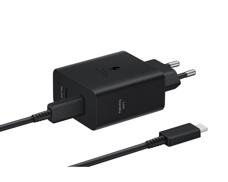 50W Power Adapter Duo Low standby USB-C Cable