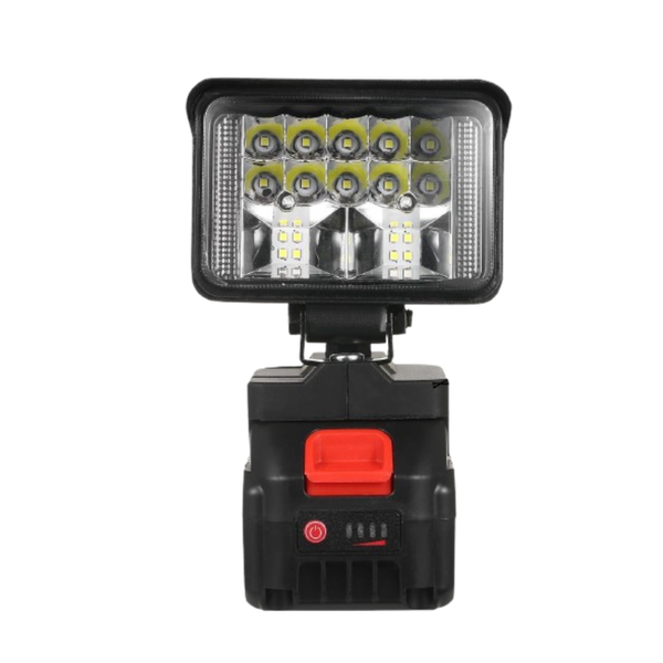 Arole Portable 3-Inch LED Work Light - Super Bright, 120 Rotating