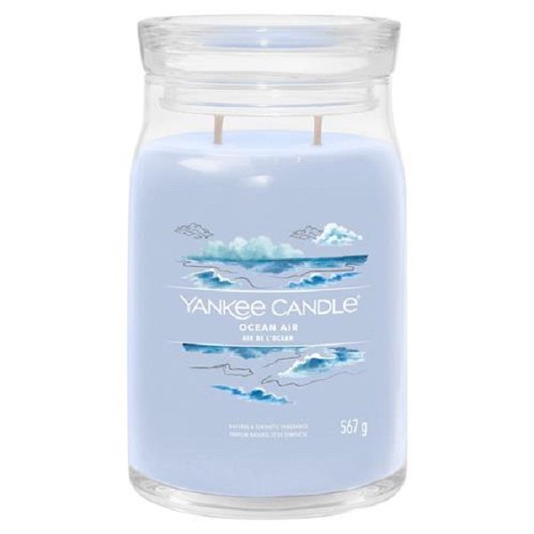 Yankee Candle Signature Collection Ocean Air Large Jar - New jar design
