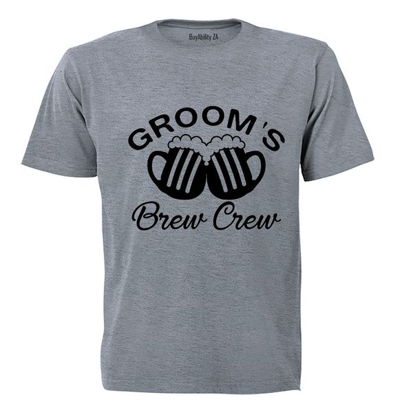 Mens T-Shirt - Grey image