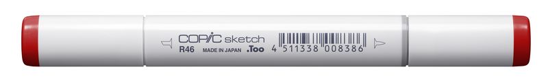 Copic Sketch Marker - Strong Red R46