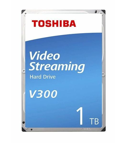 TOSHIBA 1TB 3.5'' Video V300 Hard Drive (HDWU110)