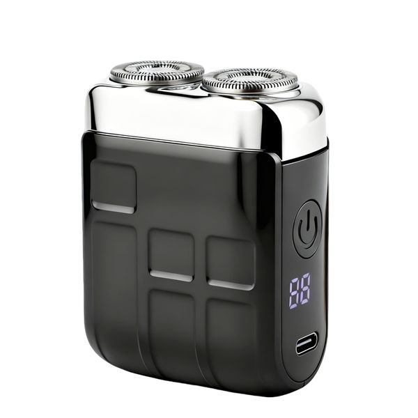 Electric Shaver Man Mini Razor Portable Men's Shaving Machine Rechargeable