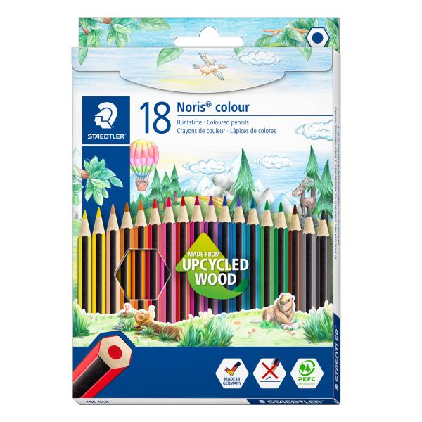 Staedler Noris Club Colour Pencil 18 pack