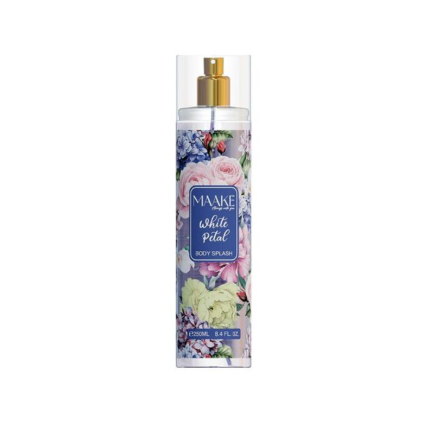 MAAKE White Petal Body Splash 250ml Bottle Body Spray