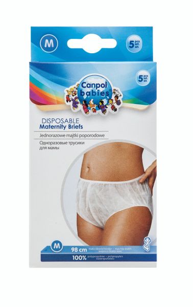 Canpol Babies Disposable Maternity Briefs 5 Pieces