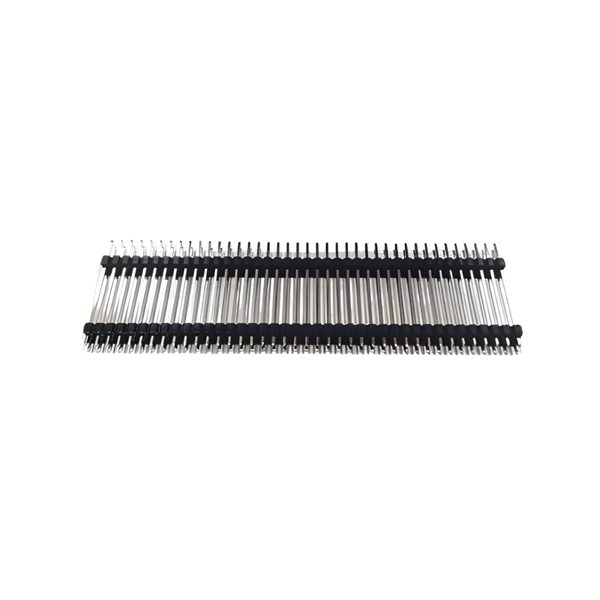 710801-2T-32MM 2.54mm 2x40 DIL Pin Header Straight 2-Tier 32mm Pins