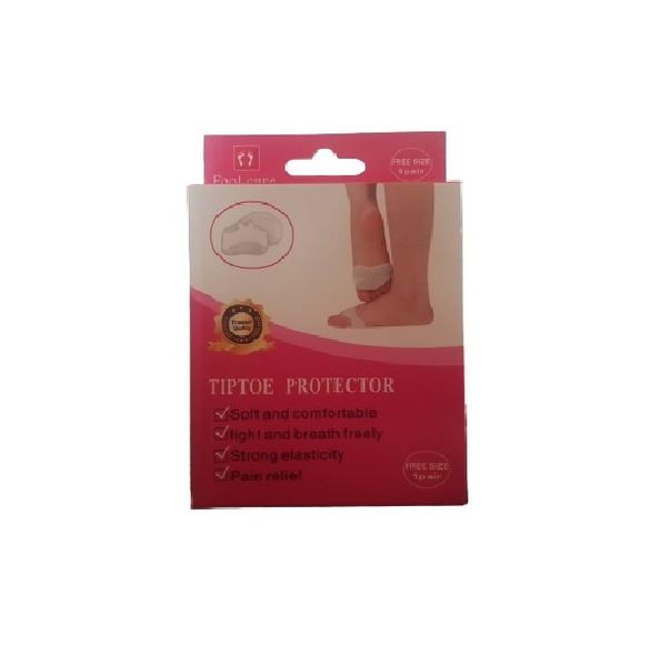 Tiptoe Protectors - 2 Piece