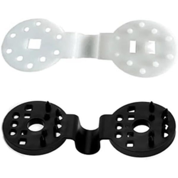 50-Pack Heavy-Duty Shade Cloth Clips - Universal Sunblock Grips