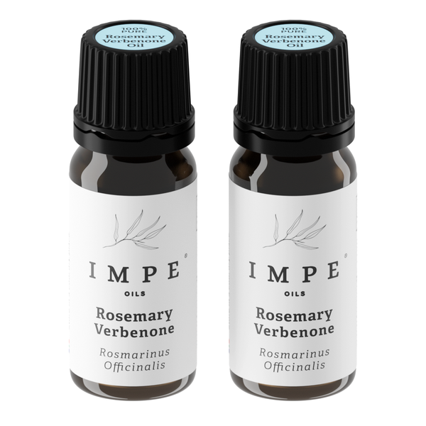 IMPE Oils Rosemary Verbenone Essential Oil (10ml) 2 pack