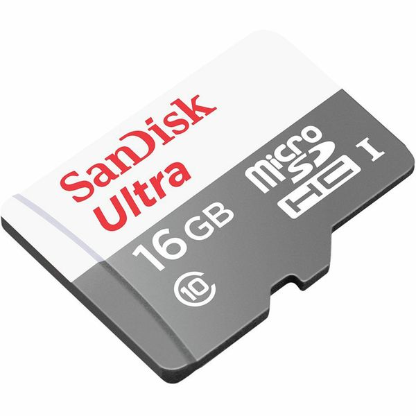Sandisk 16GB Ultra Micro SDHC Card