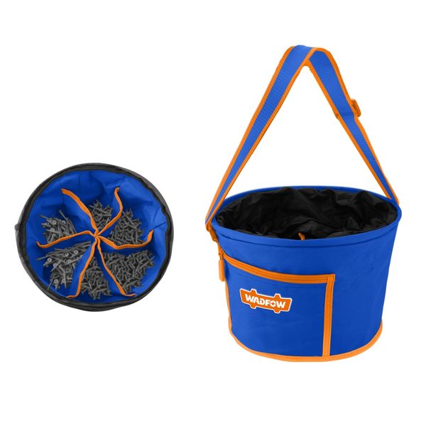 Wadfow - Tool Bag - Round with 6 Interior Pockets