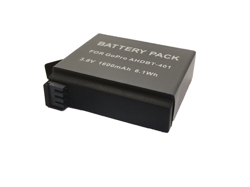 1600mAh Battery for Gopro Hero 4 / Hero 4 Silver / Hero 4 Black / Hero 4+