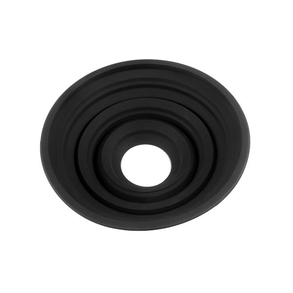 Universal Anti-reflective Silicone Camera Lens Hood for Nikon Canon