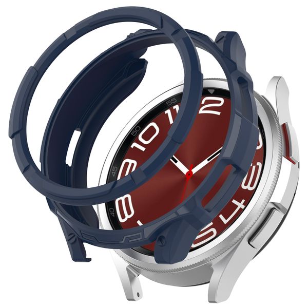 Protective Case Compatible With Samsung Galaxy Watch 6 Classic 43mm-Navy