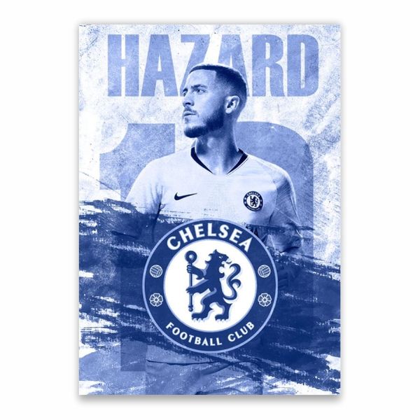 Hazard Chelsea Poster - A1