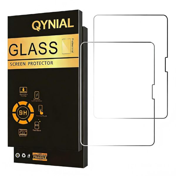 QYNIAL Screen Guards Compatible with iPadAir 8/7/6th / iPadPro 8/7th