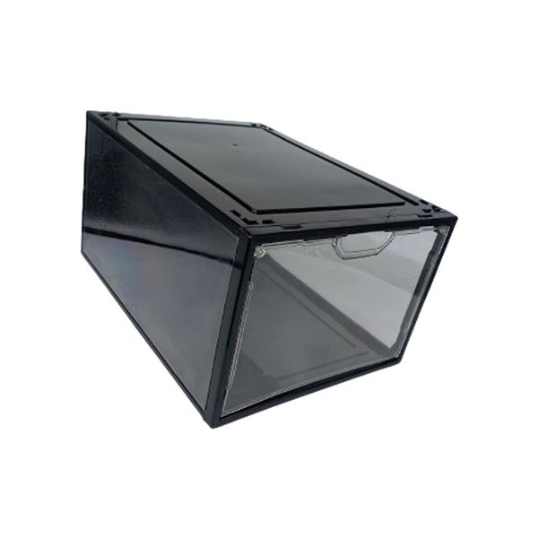 Acrylic Stackable Shoe Storage Box 25.2 x 18.3 x 33.9cm