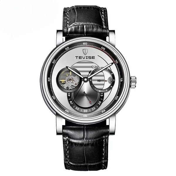 ZELTRYN Waterproof Watch with Luminous Hands Simple Business Style
