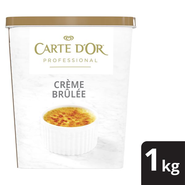 CARTE D'OR Crème Brûlée - 1.6 Kg
