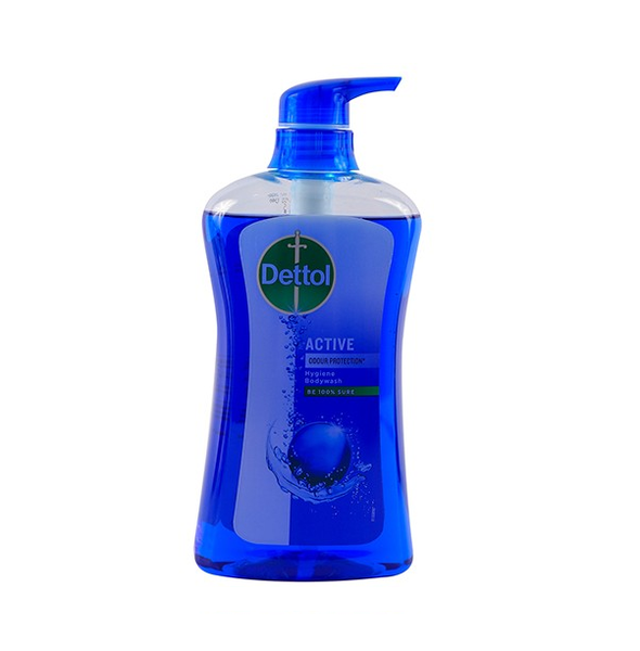 Dettol- Hygiene Body Wash Active 600ml Pack