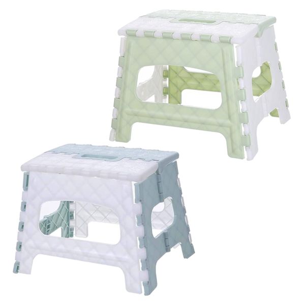 Home Portable Mini Foldable Stepping Stool - 22cm