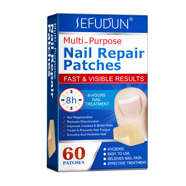 Sefudun Nail Repair Treatment Patches for Damaged and Discolored Nails-60s