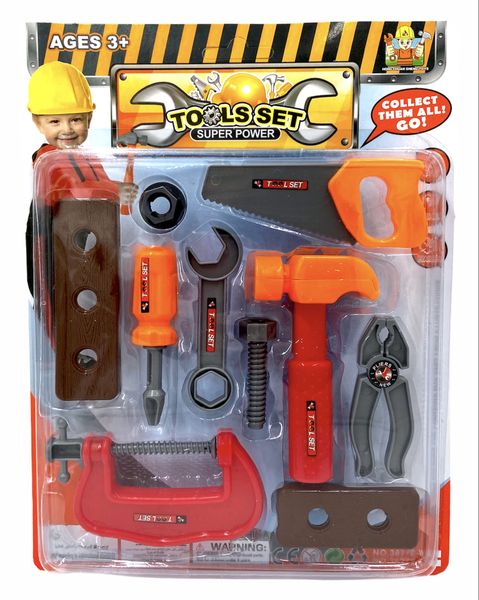 Toy Tool Set - Super Power