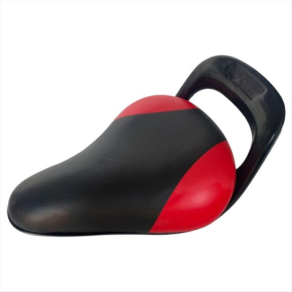 Bike Seat for Kids Bike Saddle Handled Pu Bicycle Seat Black&amp;Red
