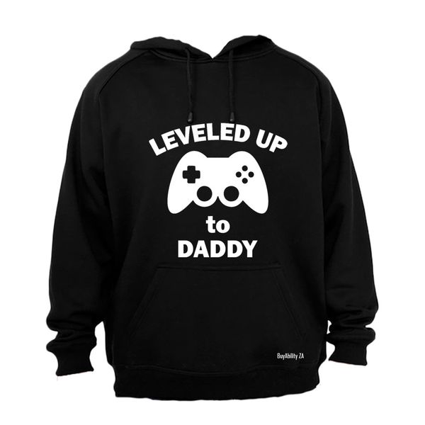Leveled Up To DADDY - Hoodie