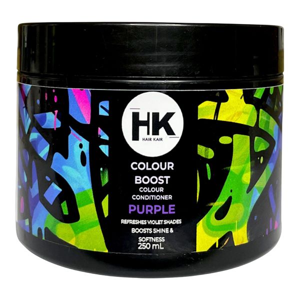 HK Colour Boost Purple Conditioner 250ml - Refreshes Violet Tones