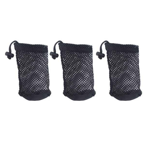 3 Pieces Golf Mesh Bag 12 16 Balls