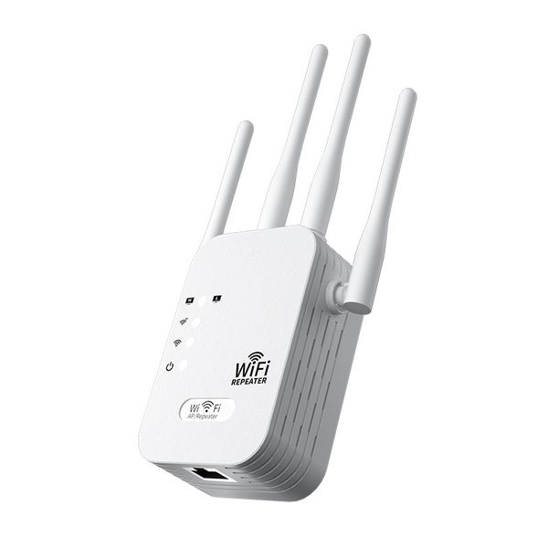 WIFI Signal Booster Four Antennas Home Wall-Penetrating Wireless Network