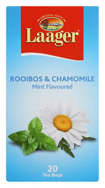 Laager Mint Rooibos &amp; Chamomile Tea 20's Pack of 6