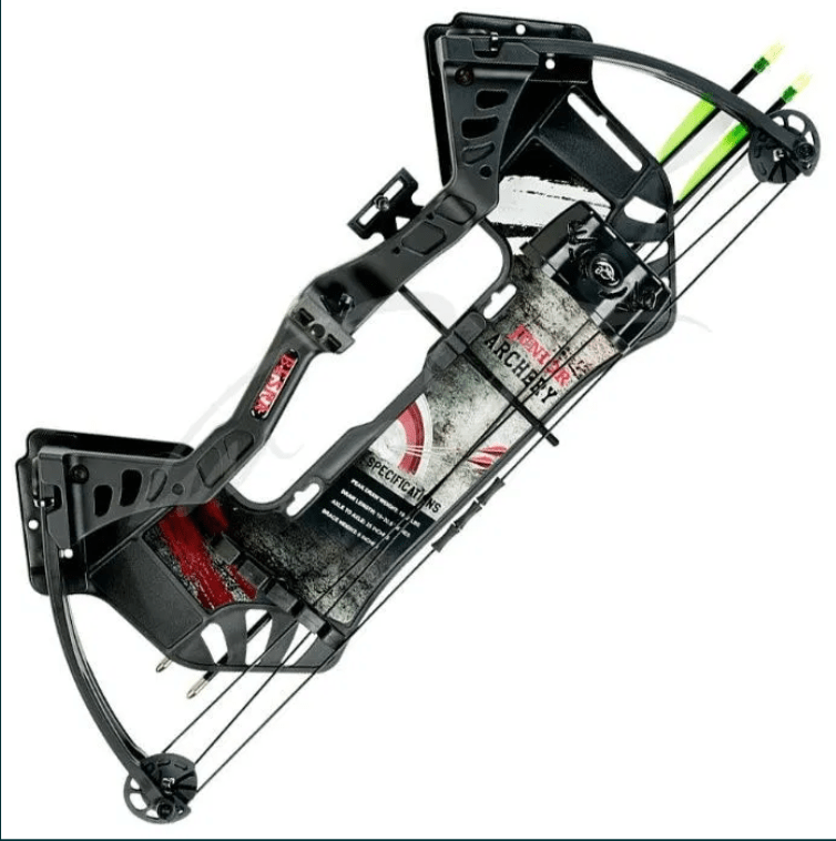 Man Kung 25lbs Compound Bow Set/ Black MkCbk1Bk Shop Today. Get