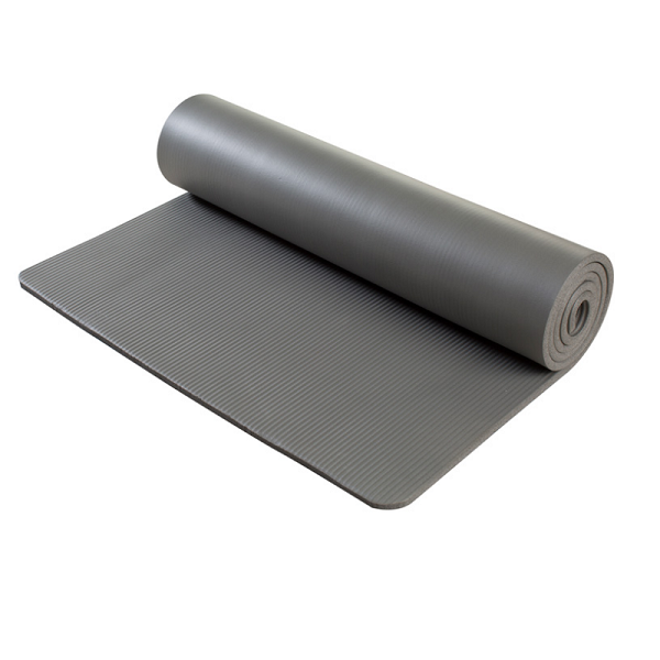 Trojan Deluxe Yoga Mat - 10mm Purple- Non-slip Surface