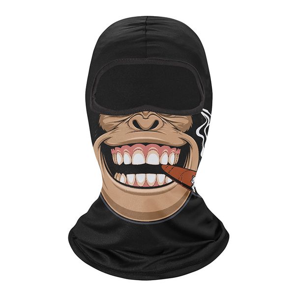 Full face balaclava mask outdoor windproof breathable mask