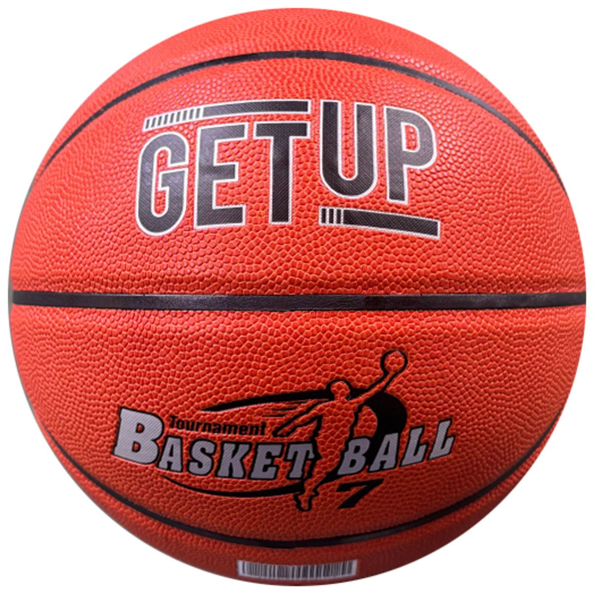 GetUp Tournament Basketball - Size 7 - PVC Laminated