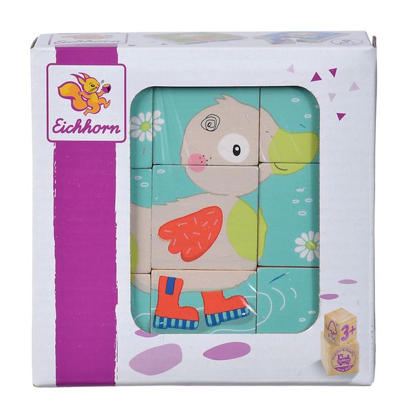 Eichorn Friends Picture Cube - Blind Box
