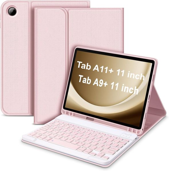 Bluetooth Keyboard Case Compatible with Samsung Galaxy Tab A9PlusA11Plus11