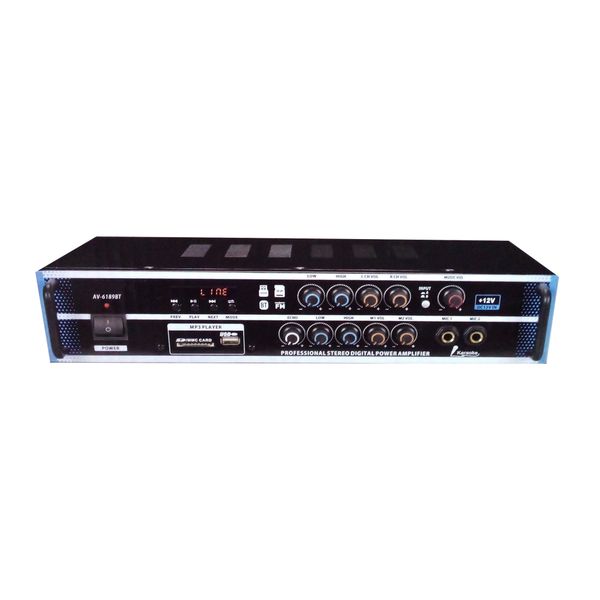 Studio 07- Profession Amplifier (120W+120W)