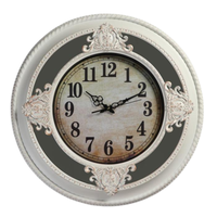 Dansup- Style Home Decoration Silent Wall Clock Living Room