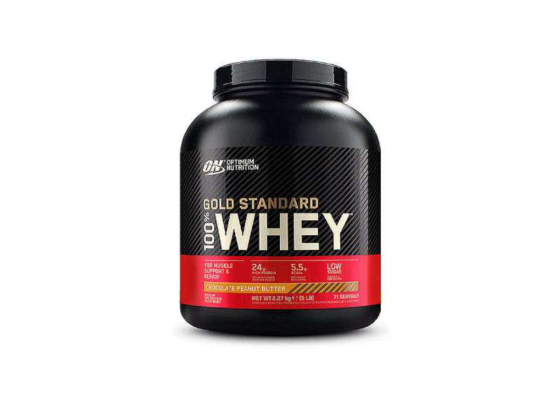 Optimum Nutrition Gold Standard 100% Whey (908g) 27 Serving - Chocolate Peanut Butter