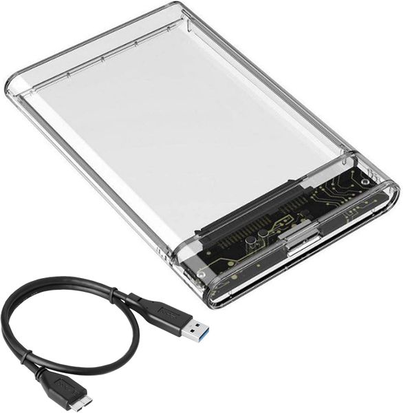 DLTech 2.5 Inch Hard Drive Enclosure