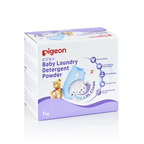 Pigeon Baby Laundry Hypoallergenic Detergent Powder 1kg