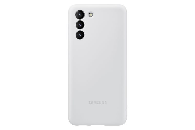 Samsung Galaxy S21 Silicone Cover-Grey