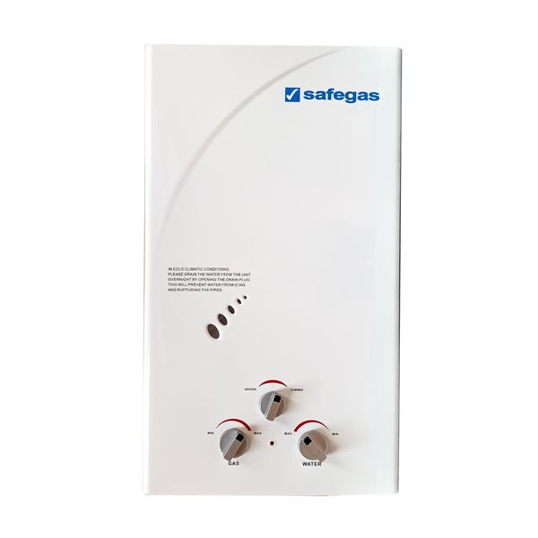 Safegas 11Lt Gas Geyser