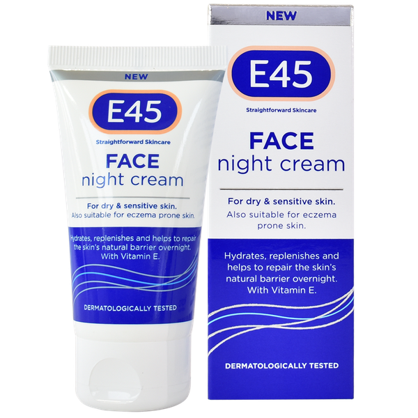 E45 Face Cream Night 50 MLT