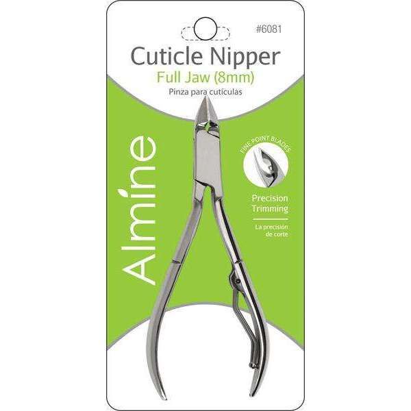 Ann06081 - Almine - Cuticle Nipper Full Jaw - 2 Pack