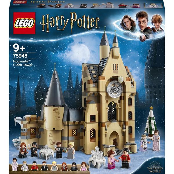 LEGO Harry Potter Hogwarts Clock Tower Toy 75948